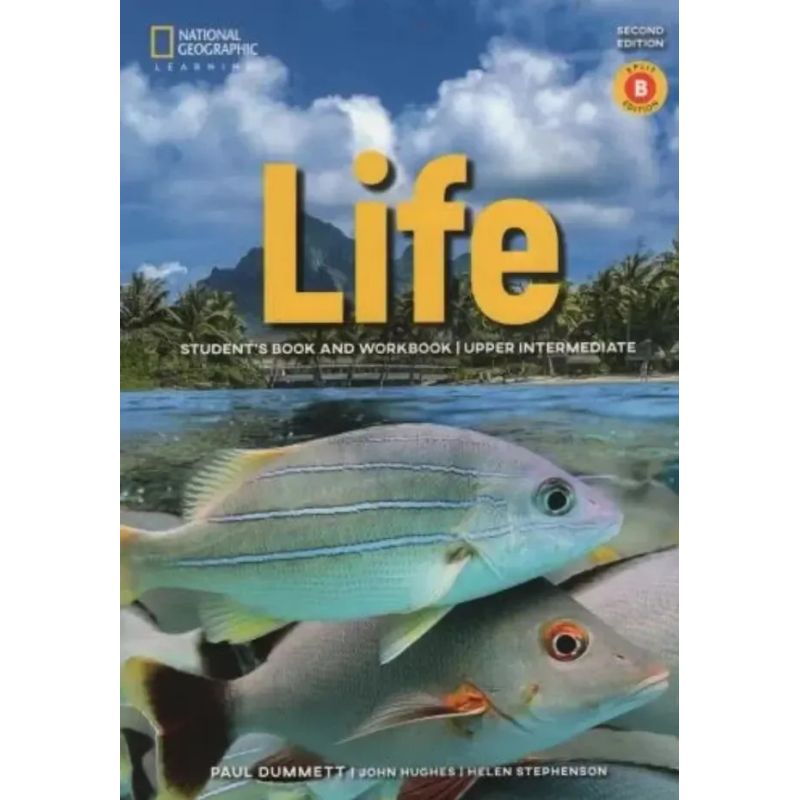 LIFE UPPER-INTERM. 2/ED. - SPLIT B + SB + WB + SPARK PLATFORM (Nuevo)