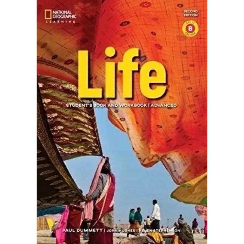 LIFE ADVANCED 2/ED.- SPLIT B SB + WB + SPARK PLATFORM (Nuevo)