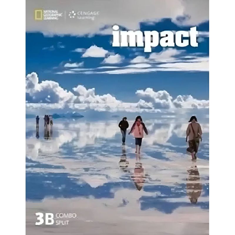AMERICAN IMPACT 3B - SPLIT + SPARK PLATFORM (Nuevo)