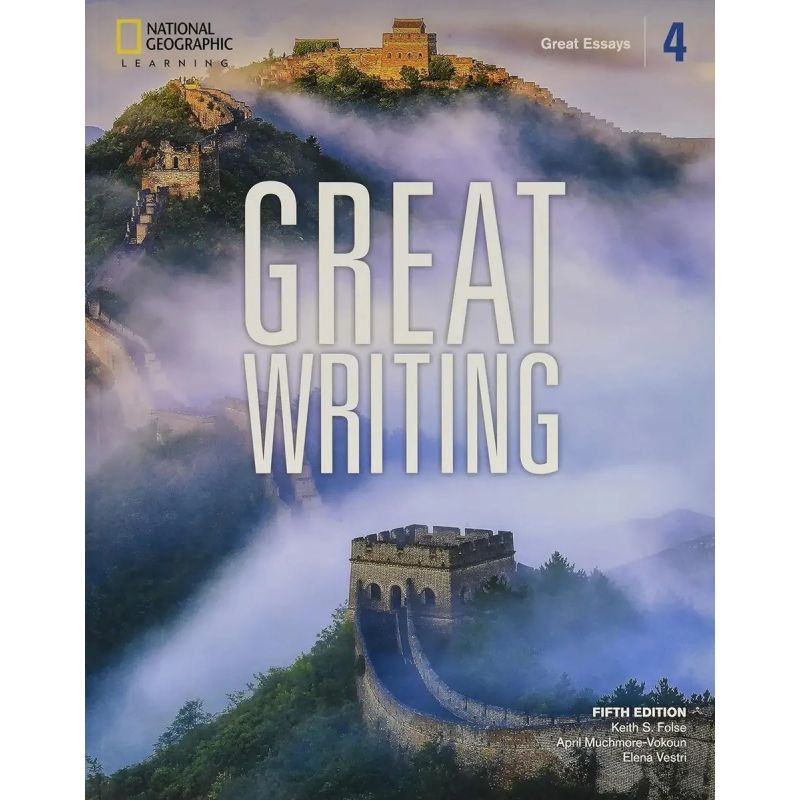 GREAT WRITING 4 5/ED.- SB + SPARK PLATFORM (Nuevo)