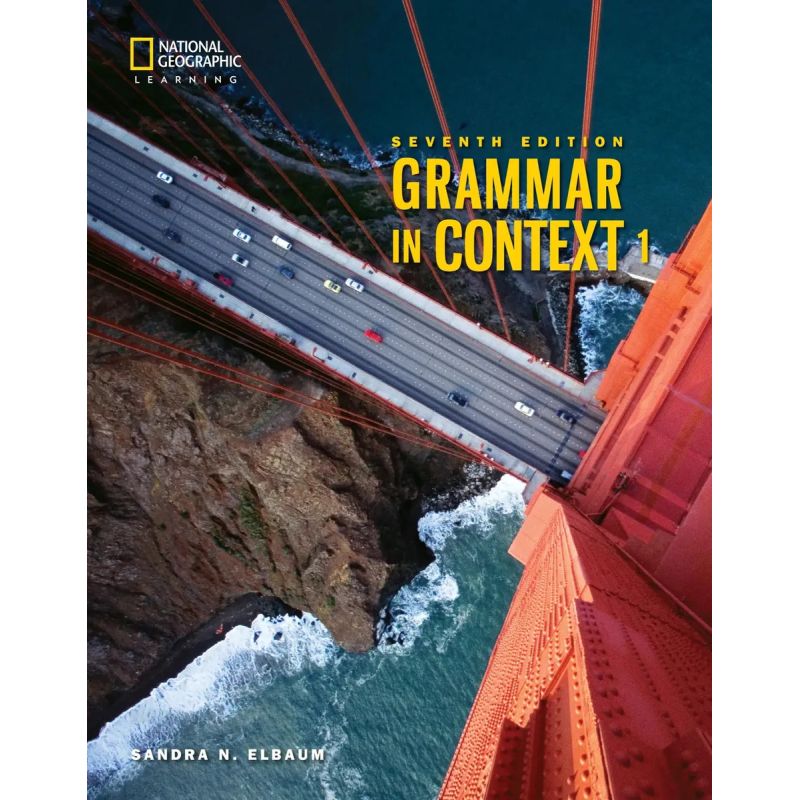 GRAMMAR IN CONTEXT 1 7/ED.- SB + SPARK PLATFORM (Nuevo)