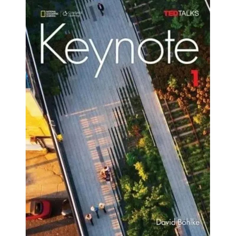 AMERICAN KEYNOTE 1 - SB + STICKER CODE MYKEYNOTE SPARK PLATFORM (Nuevo)