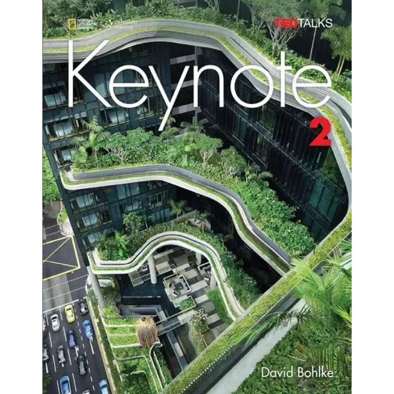 AMERICAN KEYNOTE 2 - SB + STICKER CODE MYKEYNOTE SPARK PLATFORM (Nuevo)