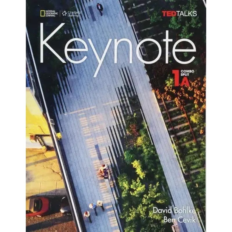 AMERICAN KEYNOTE 1A - COMBO SPLIT + MY KEYNOTE SPARK PLATFORM (Nuevo)