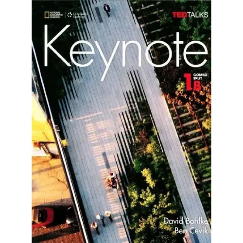AMERICAN KEYNOTE 1B - COMBO SPLIT + MY KEYNOTE SPARK PLATFORM (Nuevo)