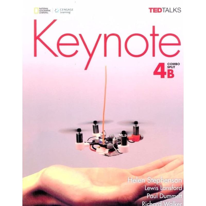 AMERICAN KEYNOTE 4B - COMBO SPLIT + MY KEYNOTE SPARK PLATFORM (Nuevo)