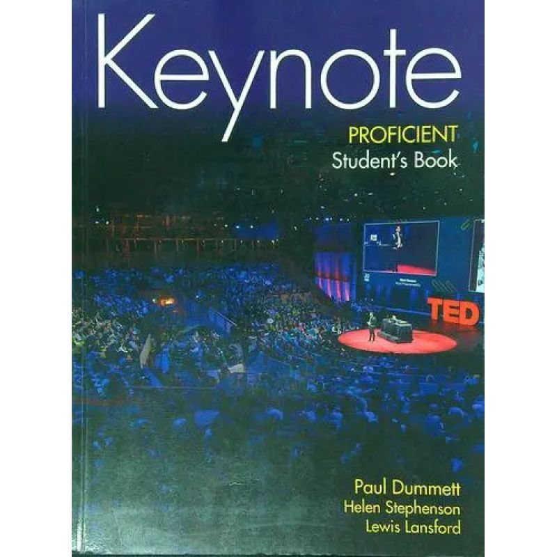 KEYNOTE PROFICIENT - SB + SPARK PLATFORM (Nuevo)