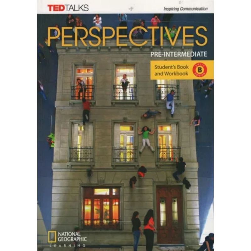PERSPECTIVES PRE-INTERM. - SB SPLIT B + ONLINE PRACTICE SPARK PLATFORM (Nuevo)
