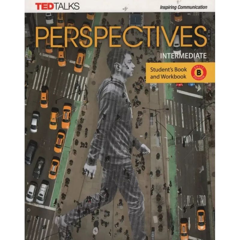 PERSPECTIVES INTERMEDIATE - SB SPLIT B + ONLINE PRACTICE SPARK PLATFORM (Nuevo)