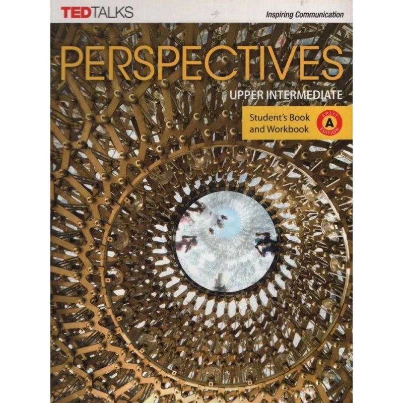 PERSPECTIVES UPPER-INTERM. - SB SPLIT A + ONLINE PRACTICE SPARK PLATFORM (Nuevo)