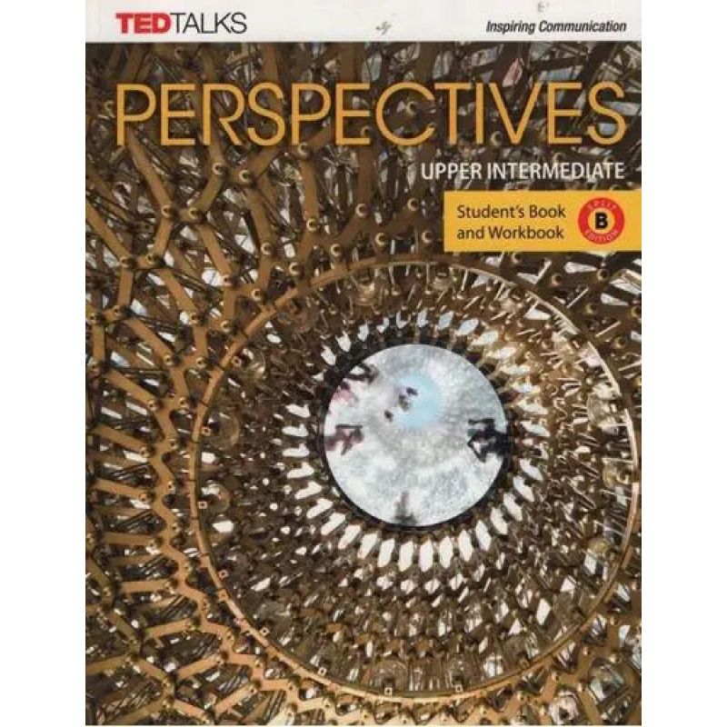 PERSPECTIVES UPPER-INTERM. - SB SPLIT B + ONLINE PRACTICE SPARK PLATFORM (Nuevo)
