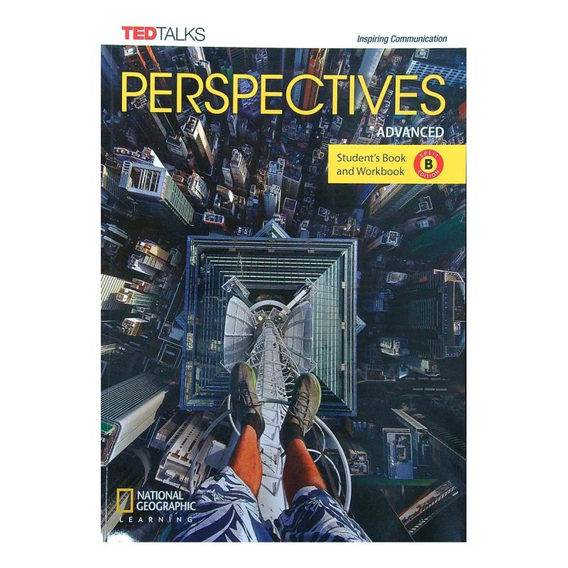 PERSPECTIVES ADVANCED - SB SPLIT B + ONLINE PRACTICE SPARK PLATFORM (Nuevo)