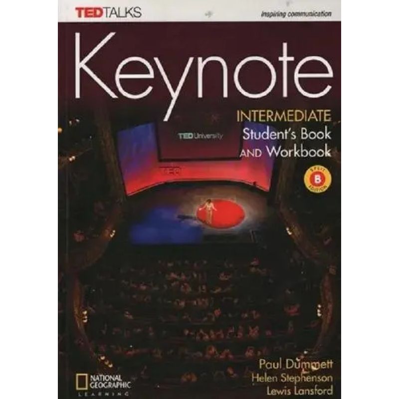 KEYNOTE INTERMEDIATE - SPLIT B SB + WB + SPARK PLATFORM (Nuevo)