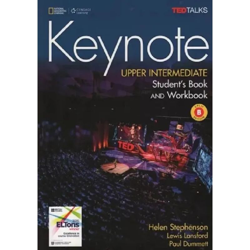 KEYNOTE UPPER-INTERMEDIATE - SPLIT B SB + WB + SPARK PLATFORM (Nuevo)