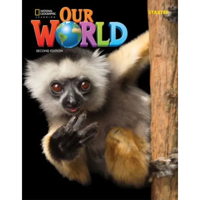 OUR WORLD 0 STARTER 2/ED. - SB + SPARK (Nuevo)