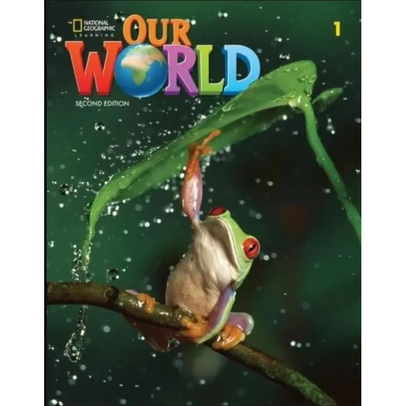 OUR WORLD 1 2/ED.- SB + SPARK (Nuevo)