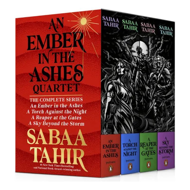 EMBER IN THE ASHES, AN - COMPLETE SERIES PAPERBACK BOX SET - 4 BOOKS (Nuevo)