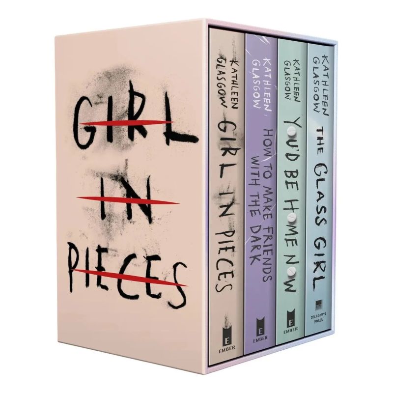 KATHLEEN GLASGOW 4 - BOOK BOXED SET (Nuevo)