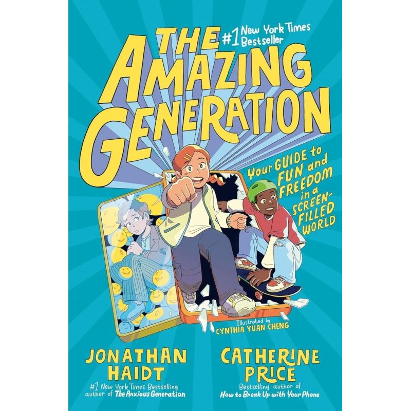 AMAZING GENERATION, THE - PB (Nuevo)