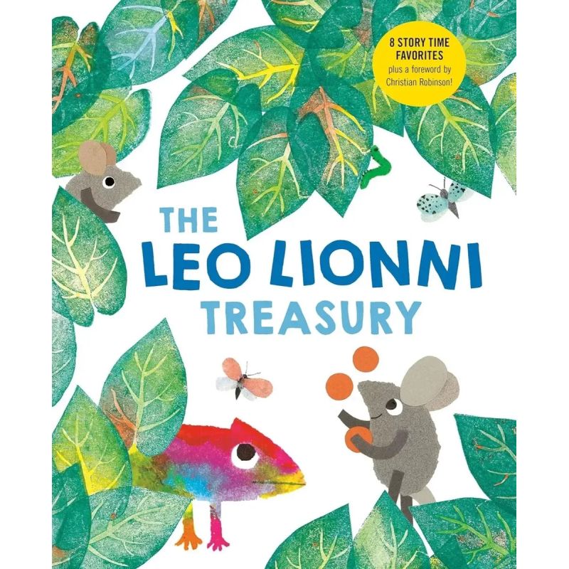 LEO LIONNI TREASURY, THE - 8 BOOKS IN 1 - HB (Nuevo)