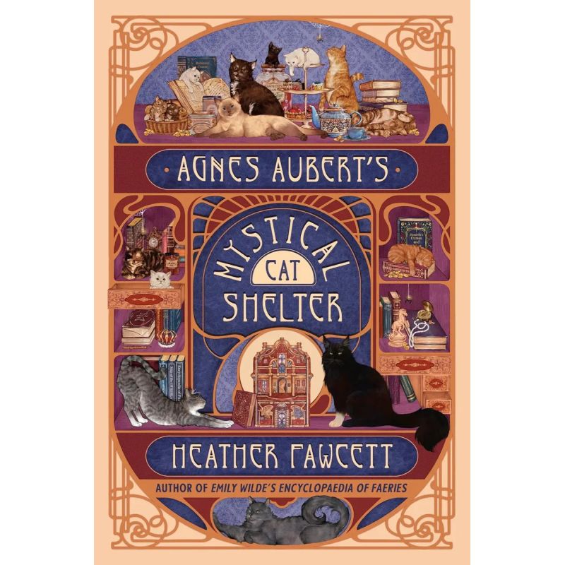 AGNES AUBERT'S MYSTICAL CAT SHELTER - PB (Nuevo)