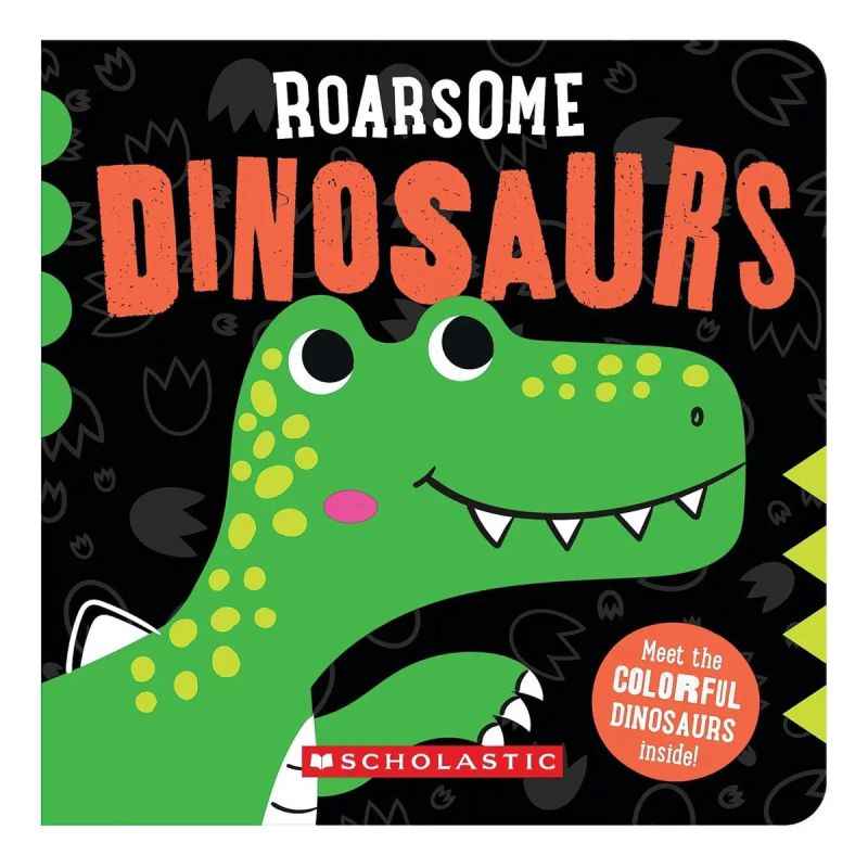 ROARSOME DINOSAUR - BOARD BOOK (Nuevo)