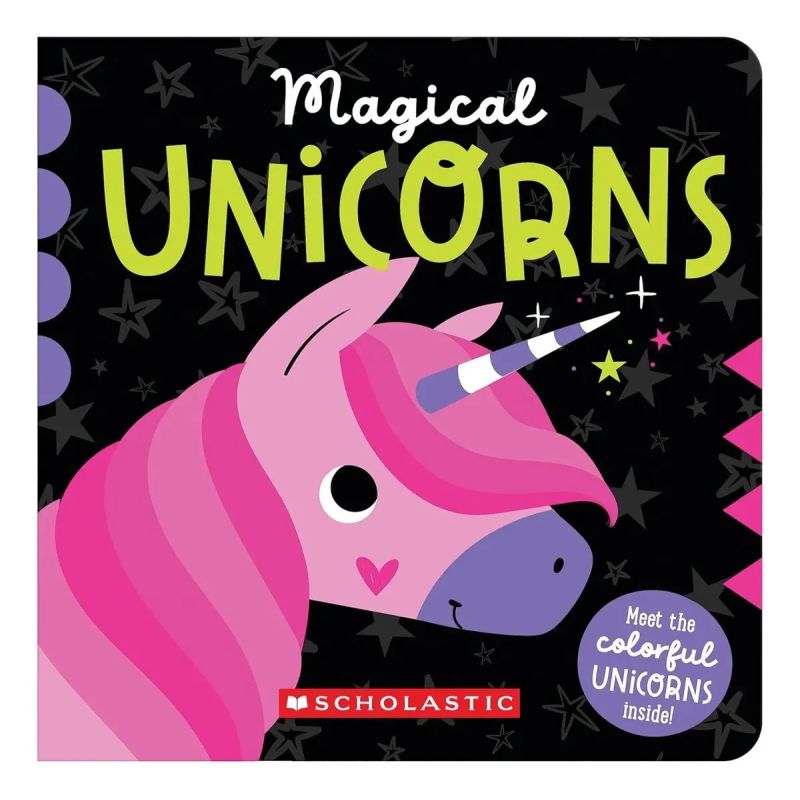 MAGICAL UNICORNS - BOARD BOOK (Nuevo)