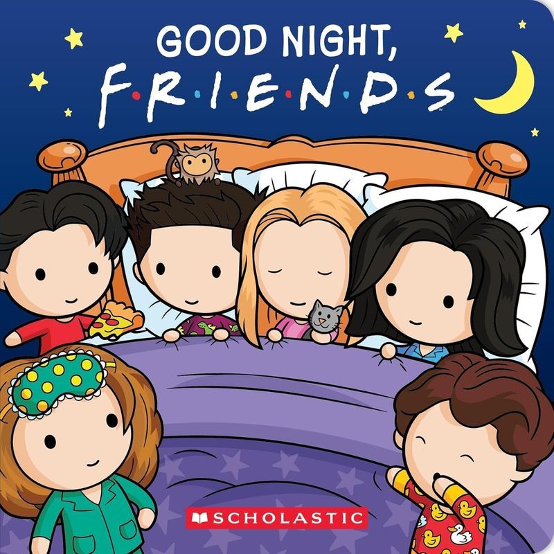 GOOD NIGHT, FRIENDS - BOARD BOOK (Nuevo)