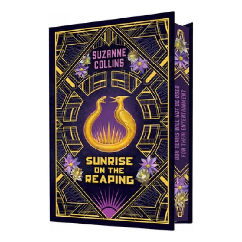 SUNRISE ON THE REAPING: COLLECTOR'S EDITION - A HUNGER GAMES NOVEL (Nuevo)