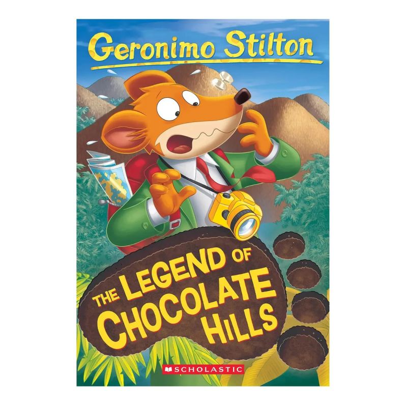 LEGEND OF THE CHOCOLATE HILLS, THE - GERONIMO STILTON 85 (Nuevo)