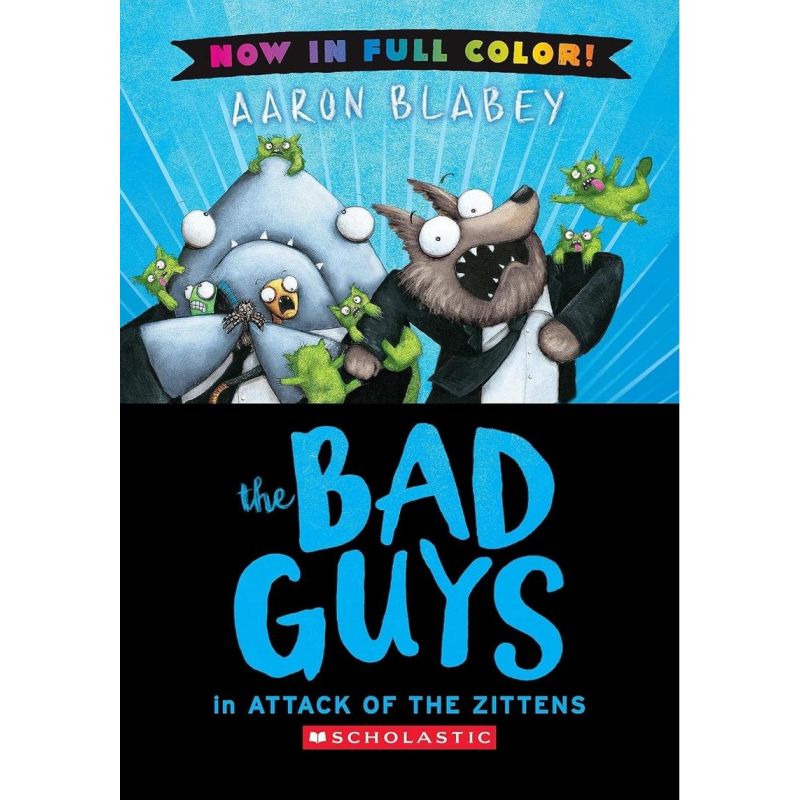 BAD GUYS 4, THE - IN ATTACK OF THE ZITTEN - COLOR EDITION - HB (Nuevo)