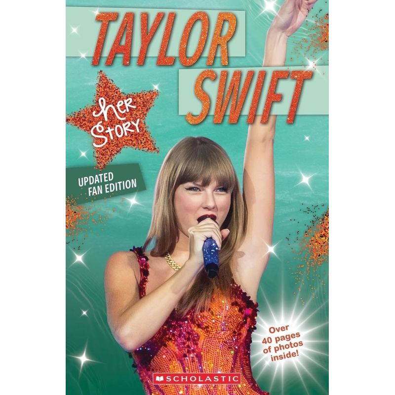 TAYLOR SWIFT: HER STORY - UPDATED FAN EDITION (Nuevo)
