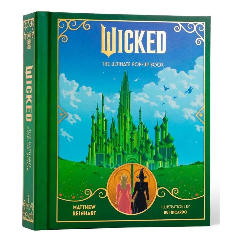 WICKED - THE ULTIMATE POP-UP BOOK - HB (Nuevo)
