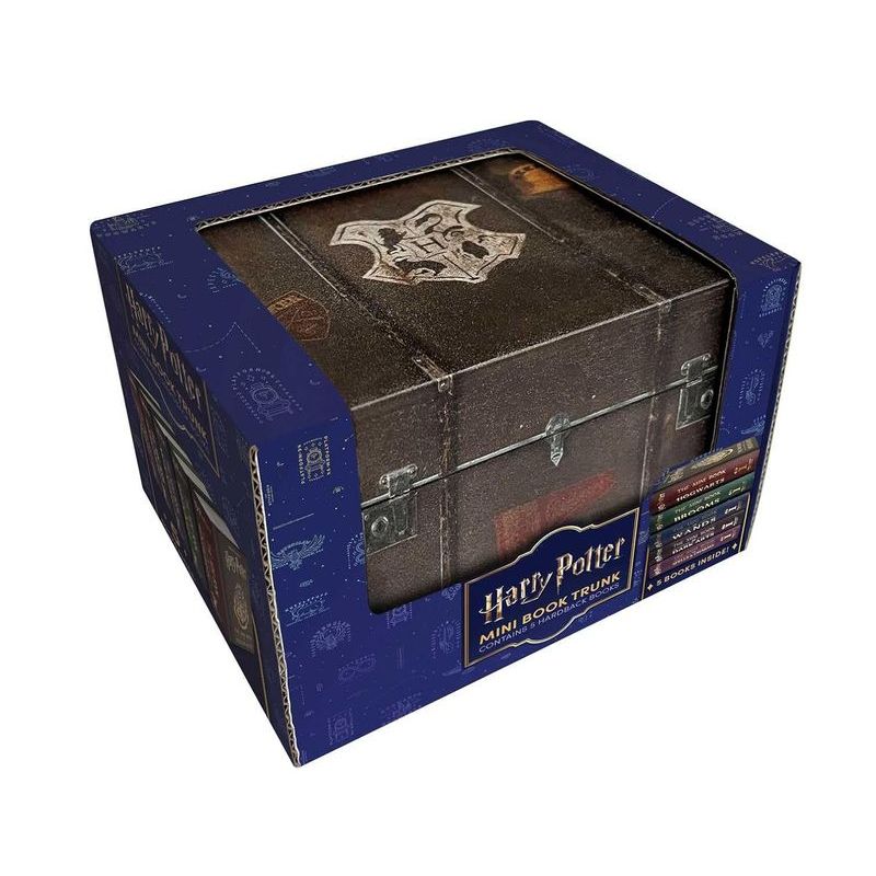 HARRY POTTER: MINI BOOK TRUNK (Nuevo)