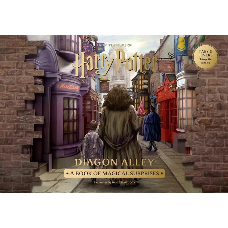 HARRY POTTER: DIAGON ALLEY - POP UP - HB (Nuevo)