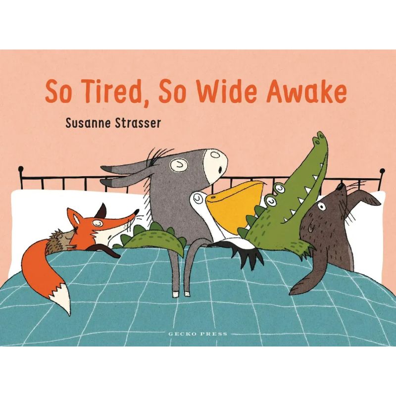 SO TIRED, SO WIDE AWAKE - BB (Nuevo)