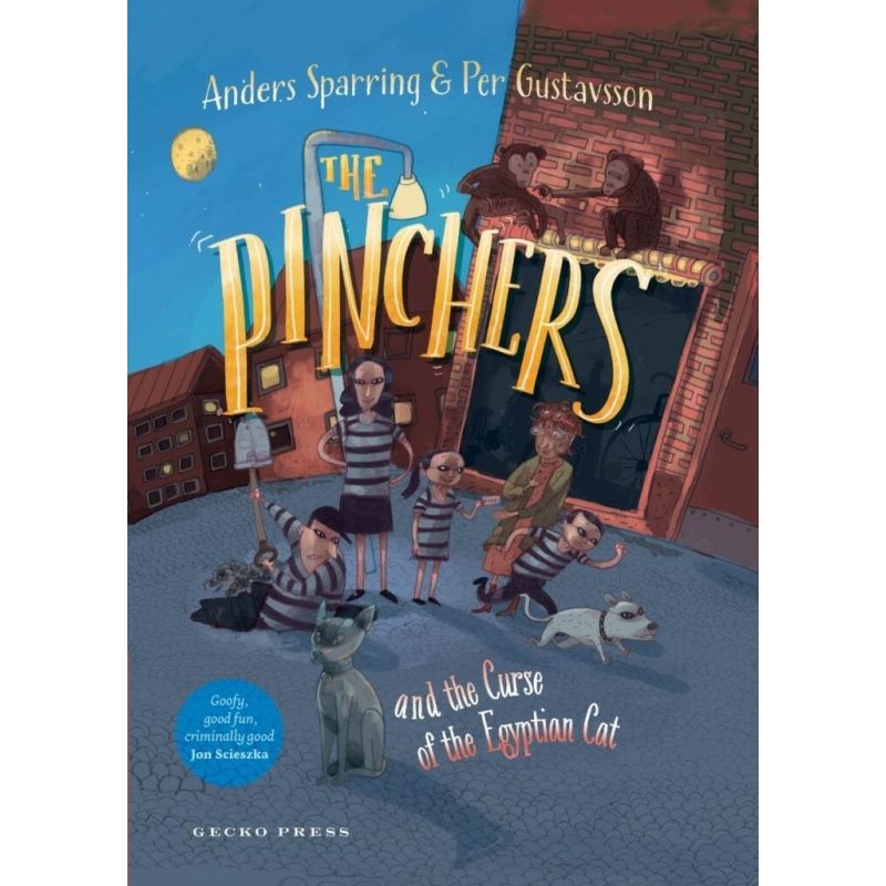 PINCHERS AND THE CURSE OF EGYPTIAN CAT, THE - THE PINCHER FAMILY SERIES 3 (Nuevo)