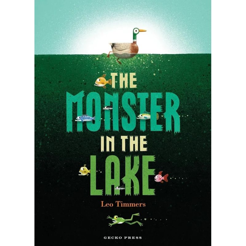 MONSTER IN THE LAKE, THE - HB (Nuevo)