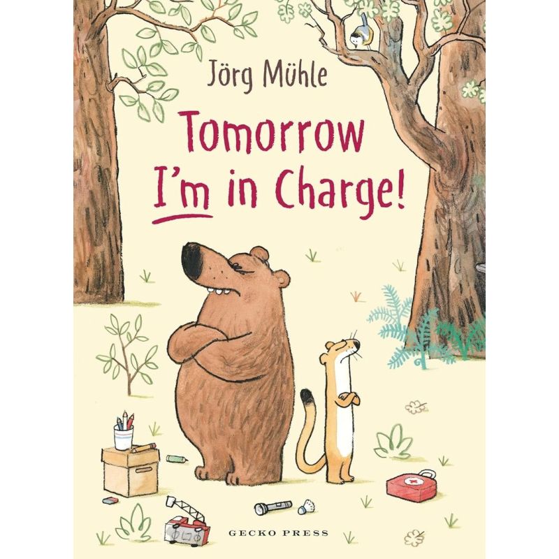 TOMORROW I’M IN CHARGE ! - HB (Nuevo)