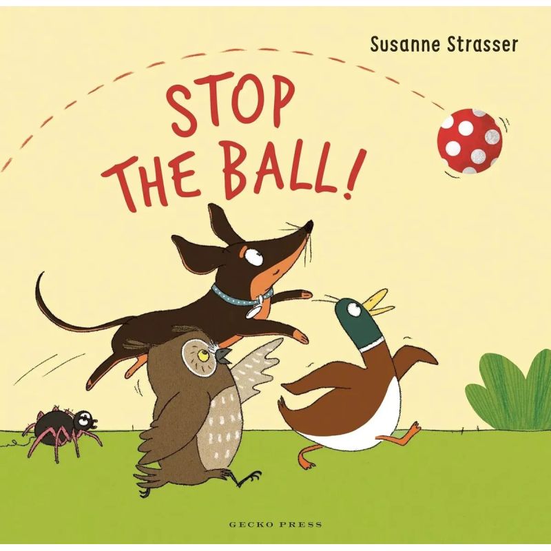 STOP THE BALL ! - BOARD BOOK (Nuevo)