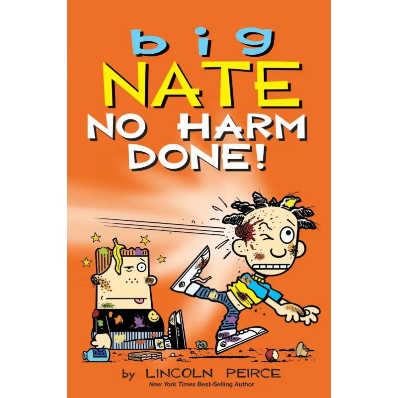 BIG NATE: NO HARM DONE ! (Nuevo)