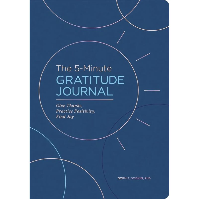 5-MINUTE GRATITUDE JOURNAL, THE - DELUXE ED. (Nuevo)