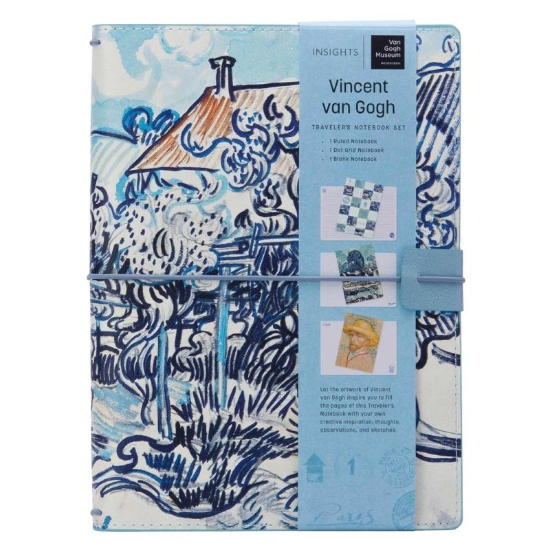 VAN GOGH TRAVELER'S NOTEBOOK SET (Nuevo)