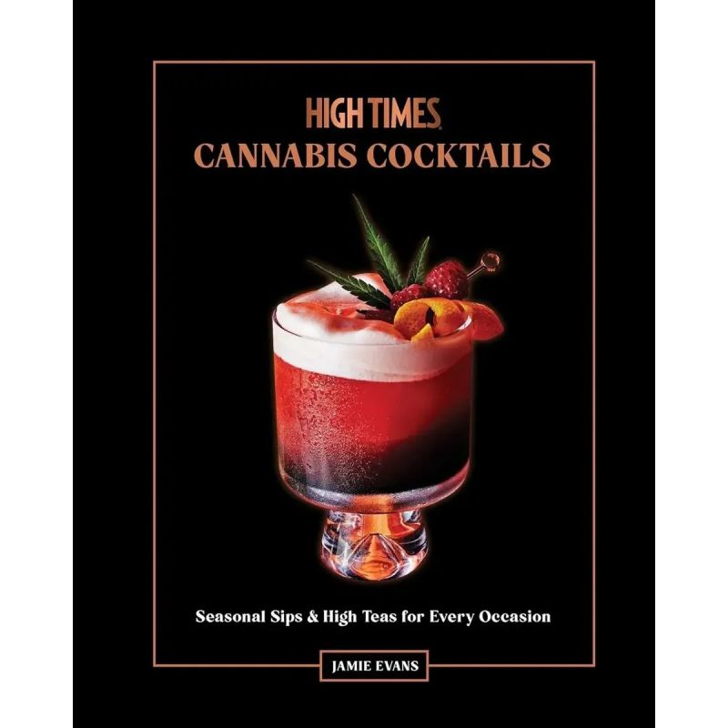HIGH TIMES - CANNABIS COCKTAILS - HB (Nuevo)