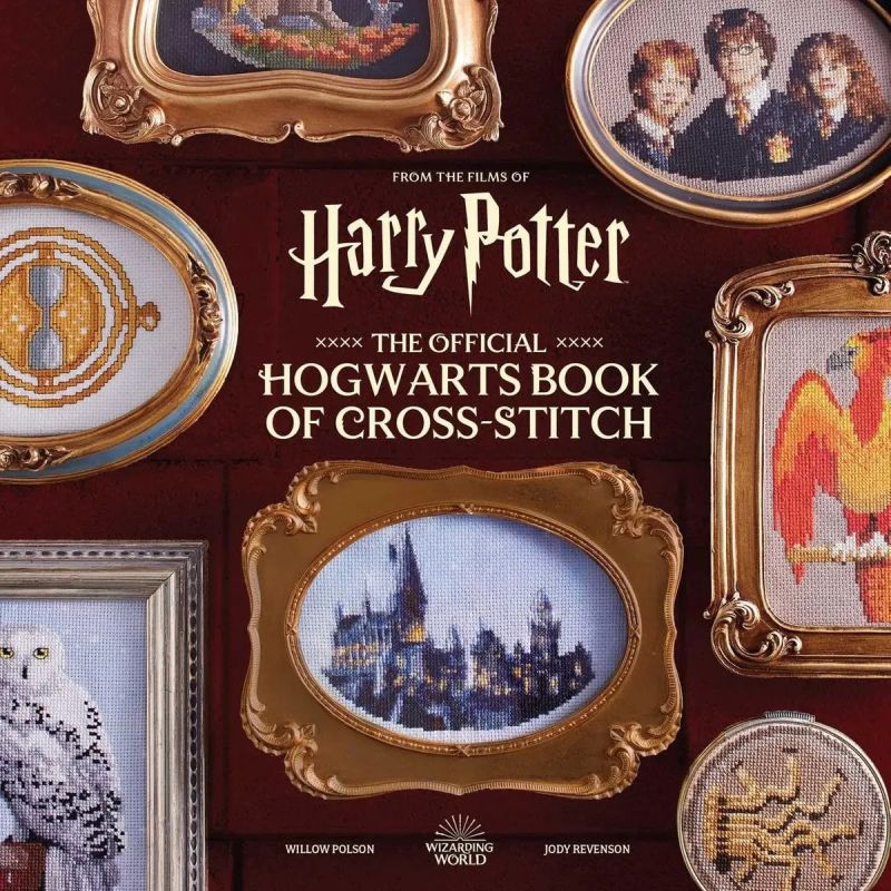 HARRY POTTER: THE OFFICIAL HOGWARTS BOOK OF CROSS-STITCH - HB (Nuevo)