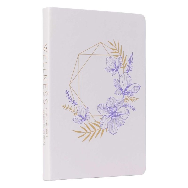 WELLNESS - A DAY AND NIGHT REFLECTION JOURNAL - 90 DAYS (Nuevo)