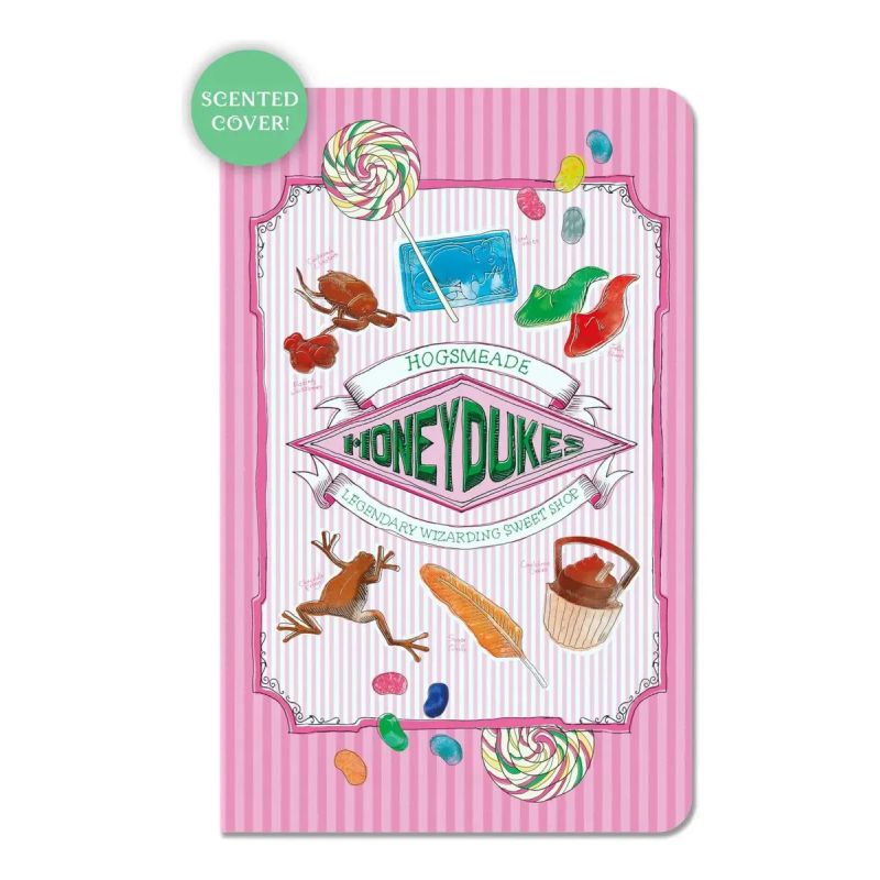 HARRY POTTER - HONEYDUKES - SCRATCH &amp; SNIFF JOURNAL - HB (Nuevo)