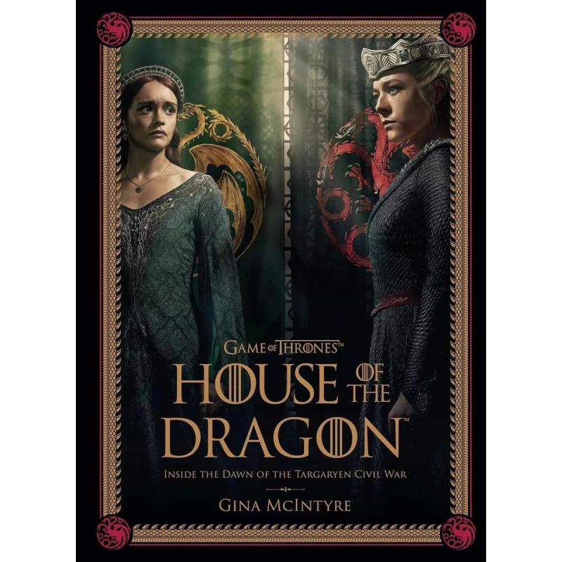 GAME OF THRONES - HOUSE OF THE DRAGON - HB (Nuevo)