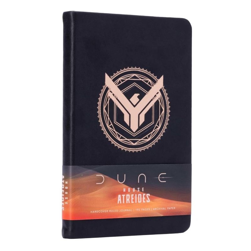 DUNE: HOUSE OF ATREIDES HARDCOVER JOURNAL (Nuevo)