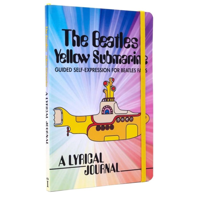 BEATLES YELLOW SUBMARINE - A LYRICAL JOURNAL - HB (Nuevo)